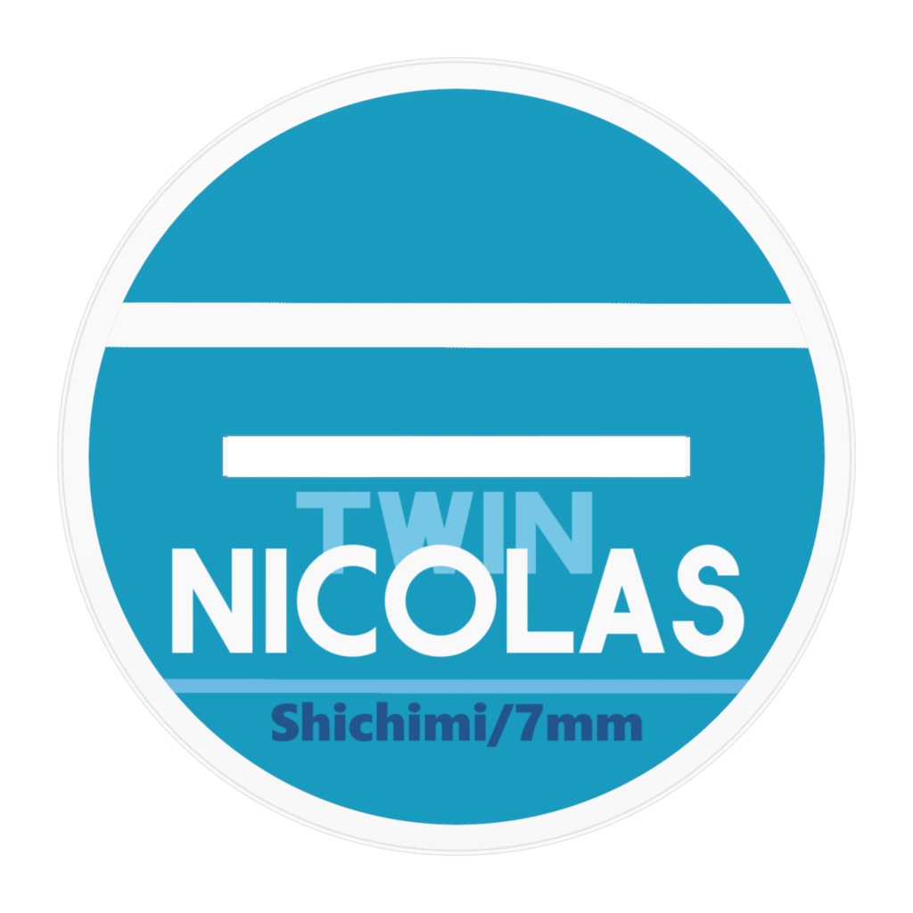 双子ニコ君と楽しい旅行アクスタ