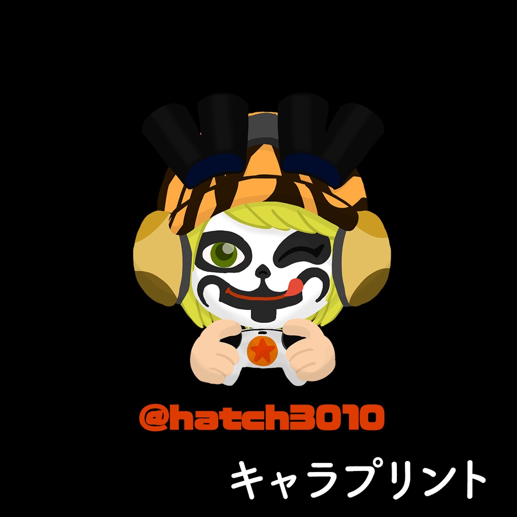 闇のはちリスのためのロンT(4種)