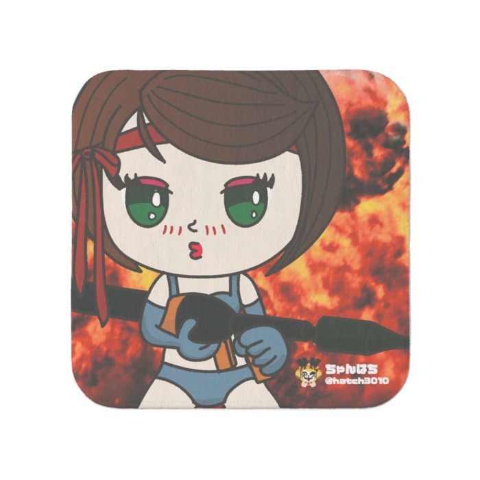 【シティスト】おかまちゃんの高級ハンドタオル(2種)