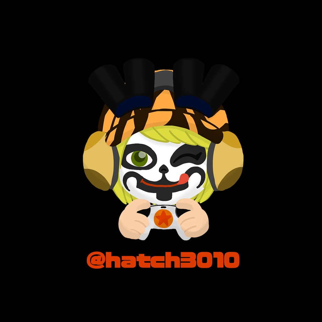 闇のはちリスのためのTシャツ(2種)