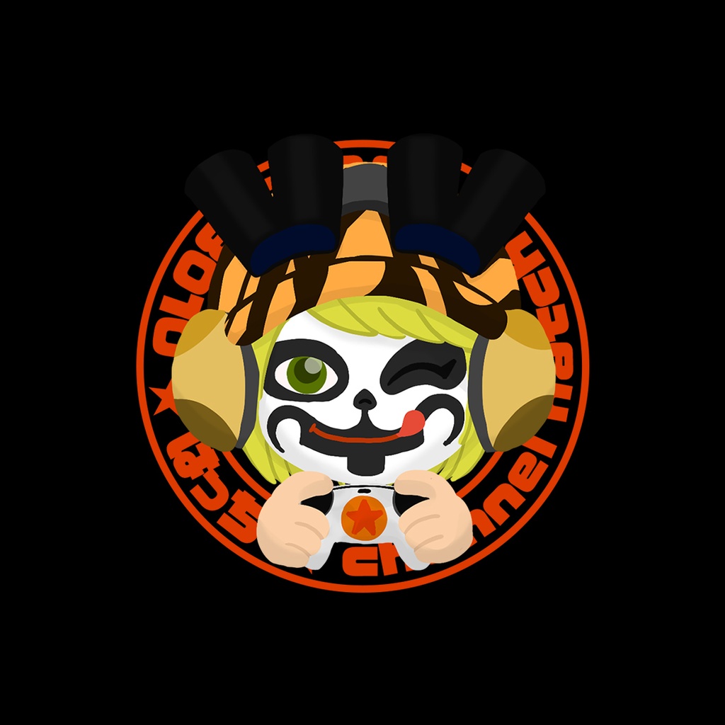 闇のはちリスのためのTシャツ(2種)