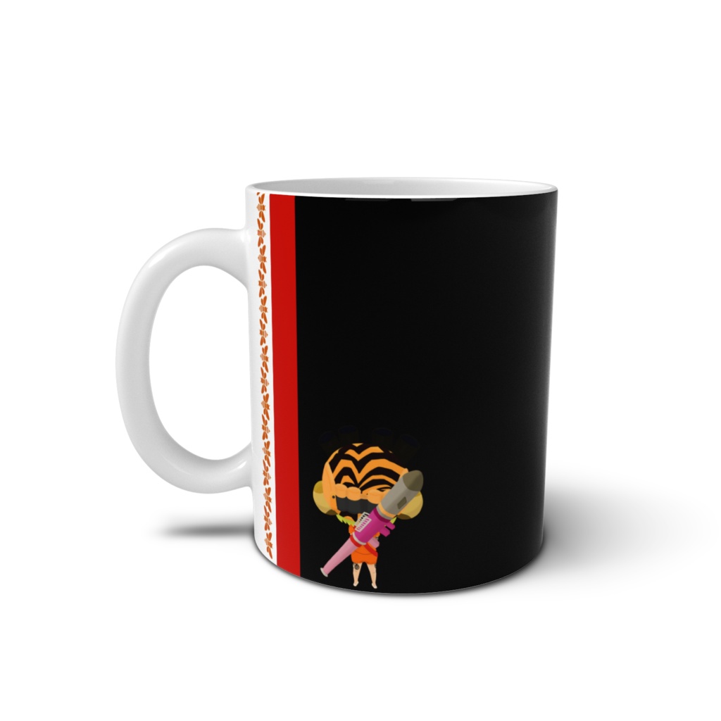 ちゃんはちと共にあらんことを(マグカップ)