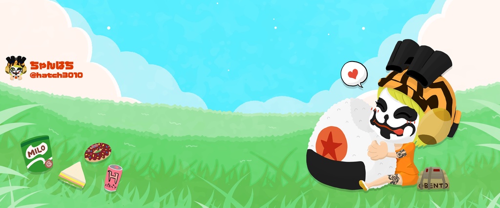 もぐもぐはちちゃんのマグカップ