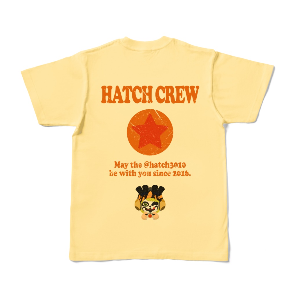 クルーTシャツ（2色）