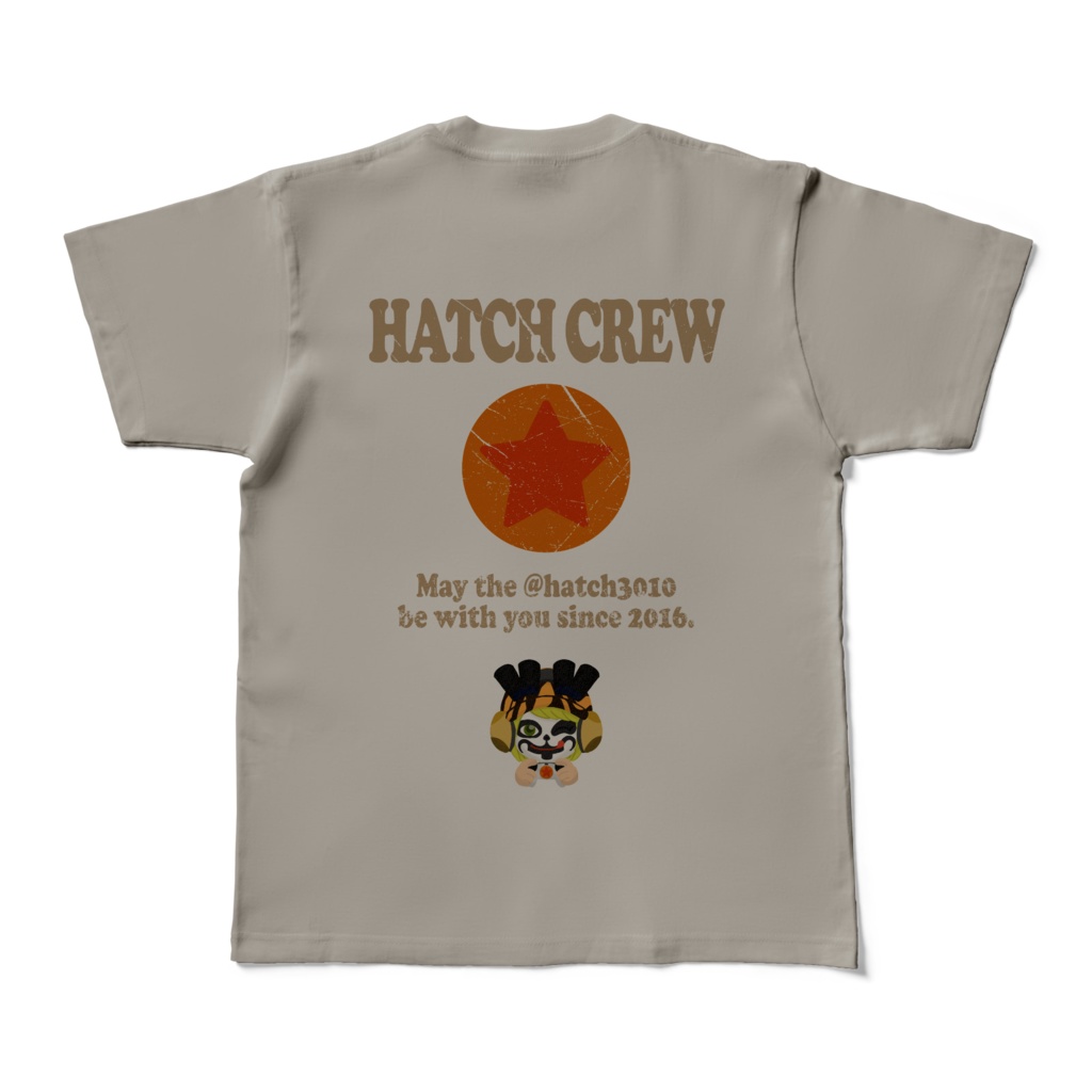 クルーTシャツ(2色)