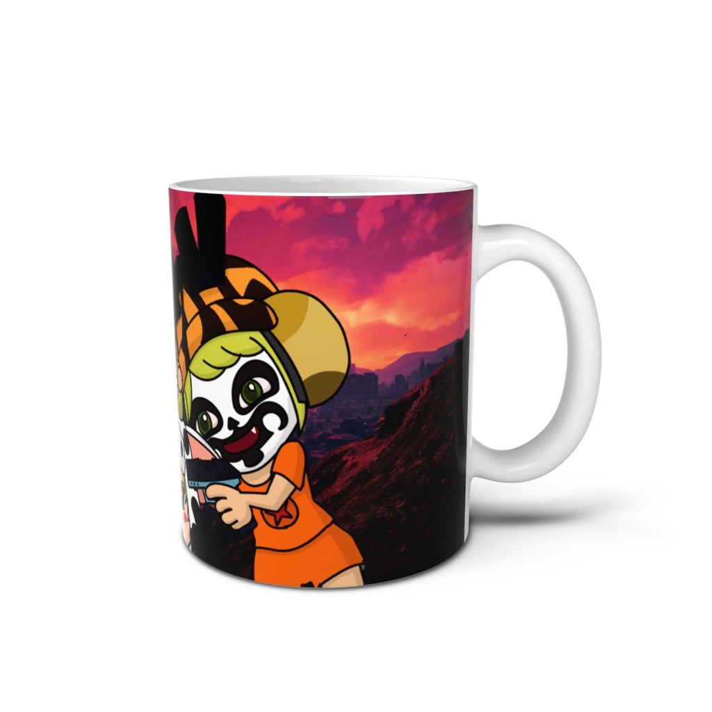 【グラセフRP】ちゃんはちトリオのマグカップ