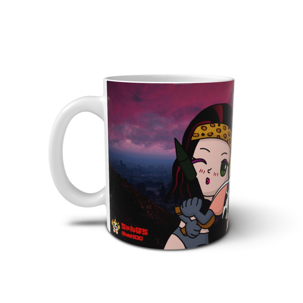 【グラセフRP】ちゃんはちトリオのマグカップ