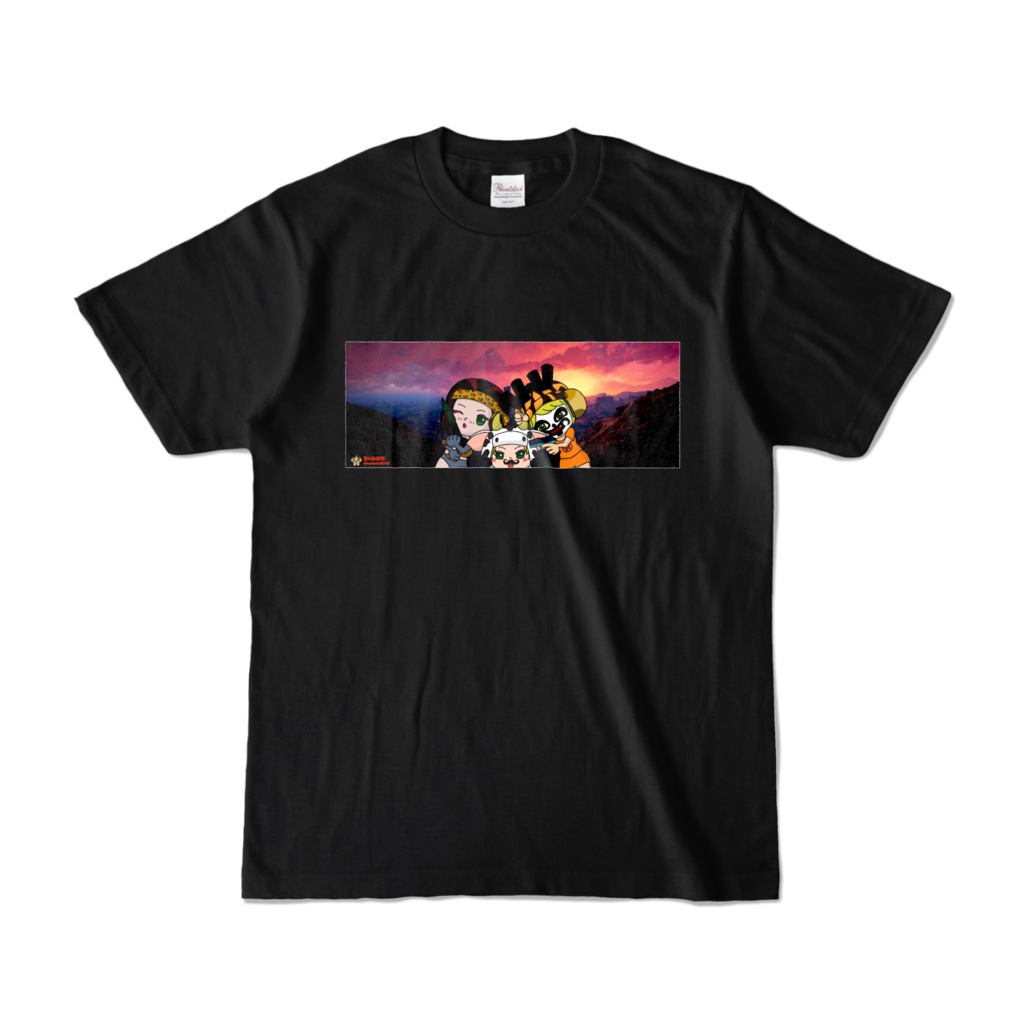 【グラセフRP】ちゃんはちトリオのTシャツ