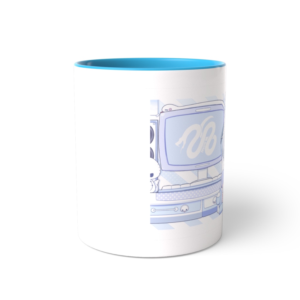 げーみんぐにょろ【ツートンマグカップ】