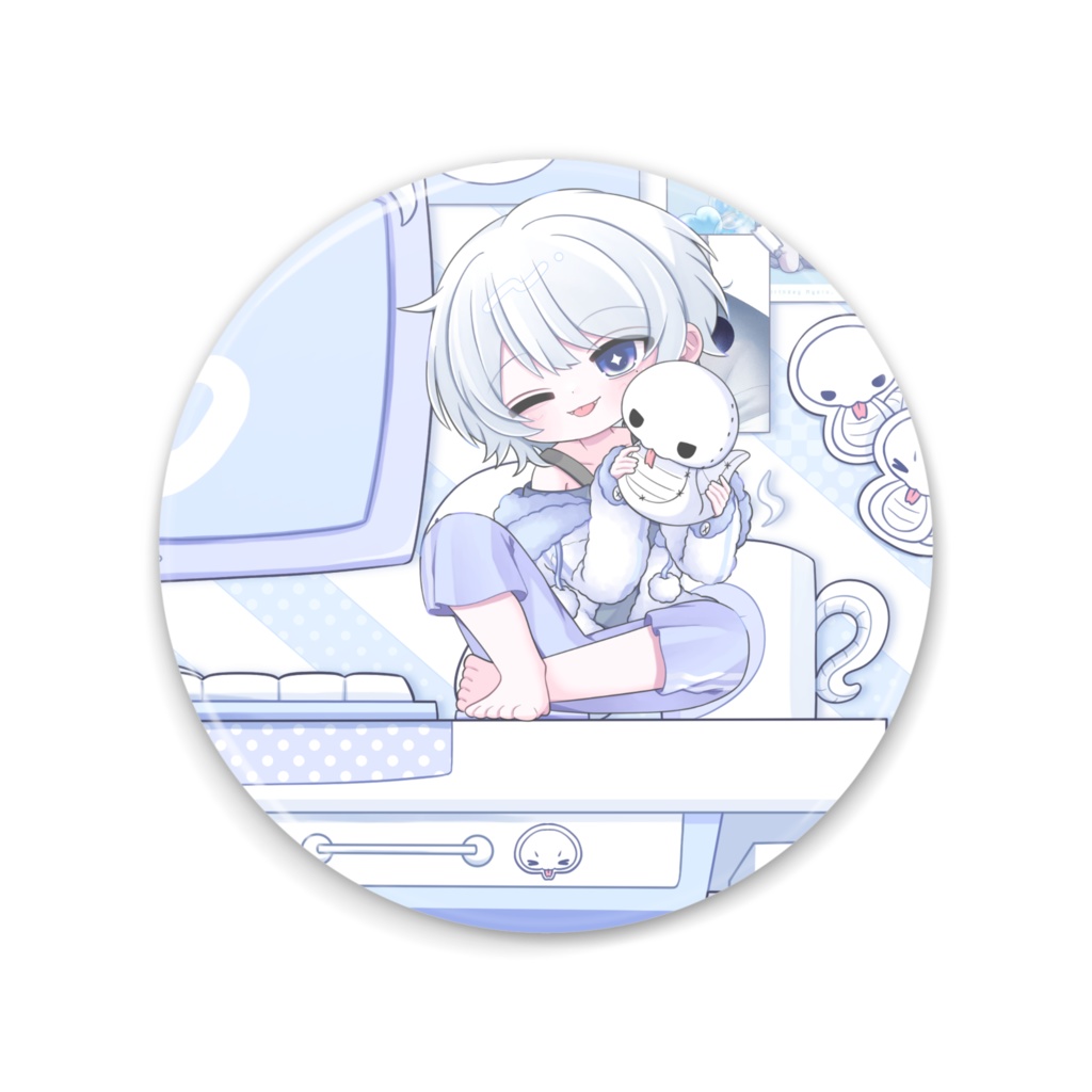 げーみんぐにょろ【缶ミラー】