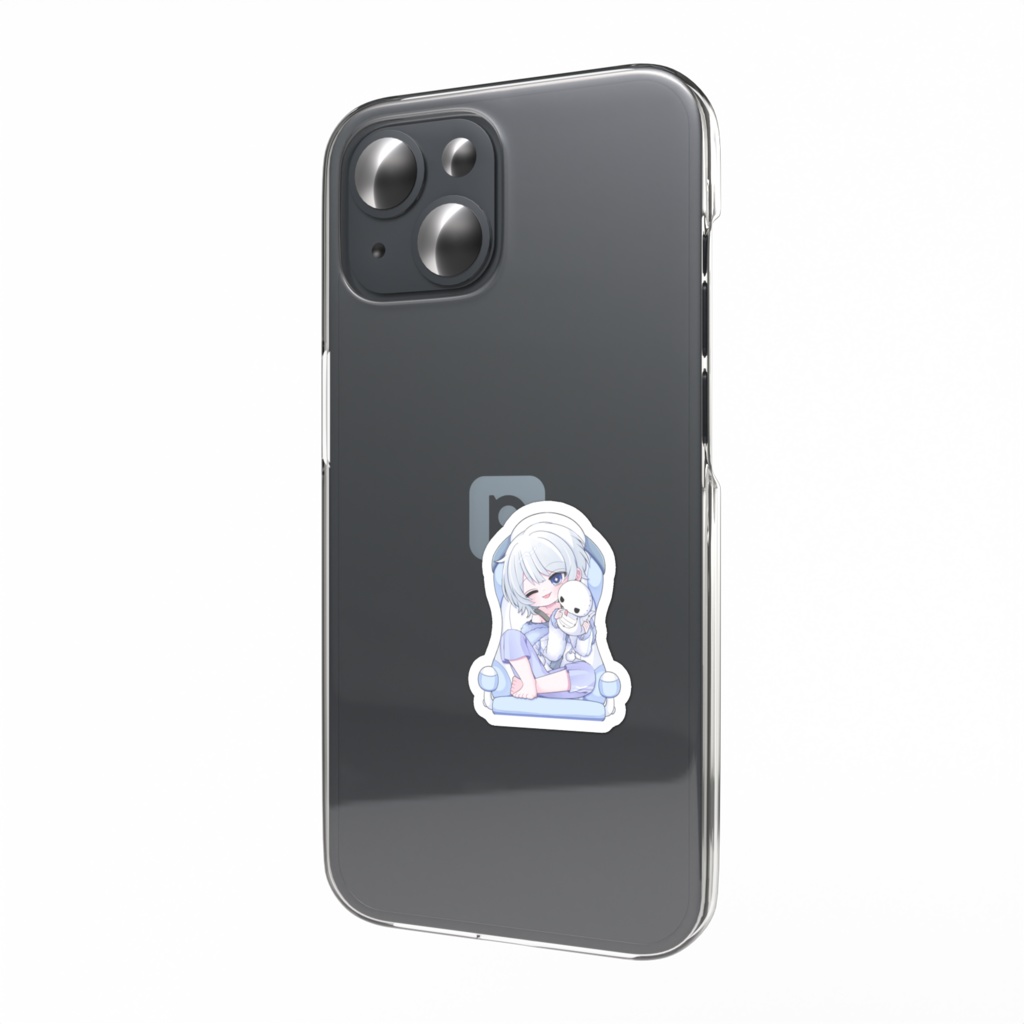 げーみんぐにょろ【スマホステッカー】