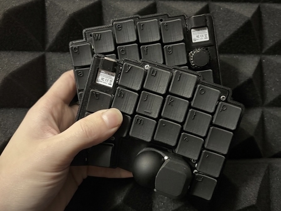 『glasOrb』 -ガラス製トラックボール-
