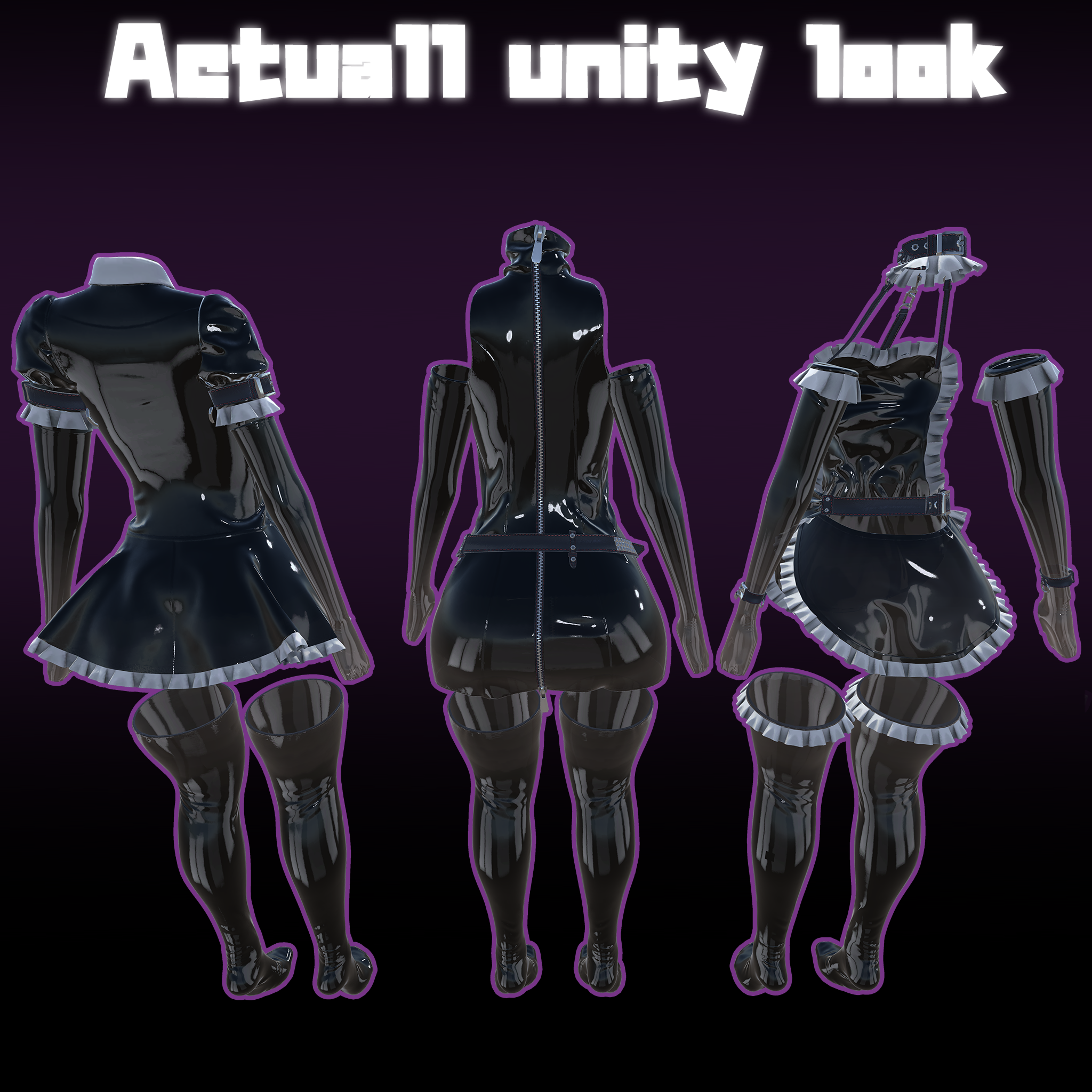 [ENG][TORIBASE][KITBASH] MAIDS AND SWEETS SET - とりにゃん - BOOTH