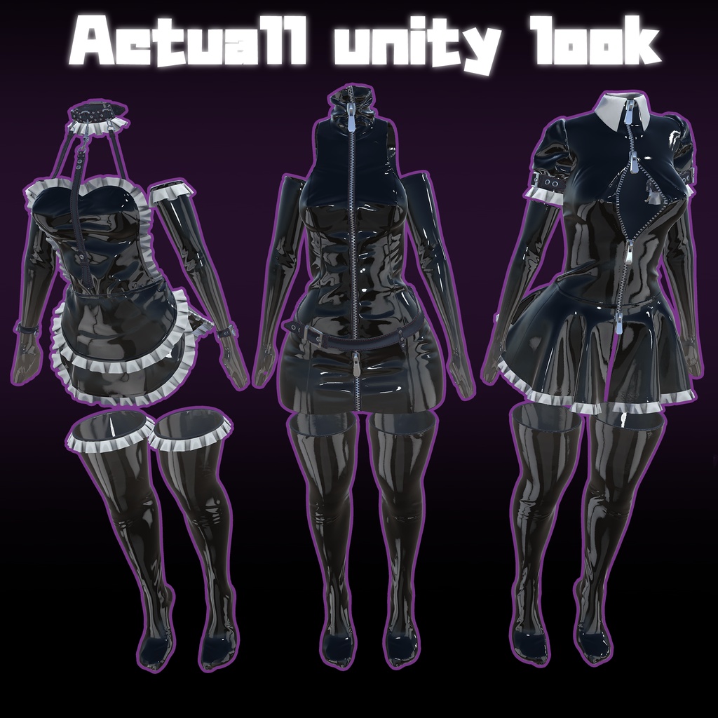 [ENG][TORIBASE][KITBASH] MAIDS AND SWEETS SET - とりにゃん - BOOTH