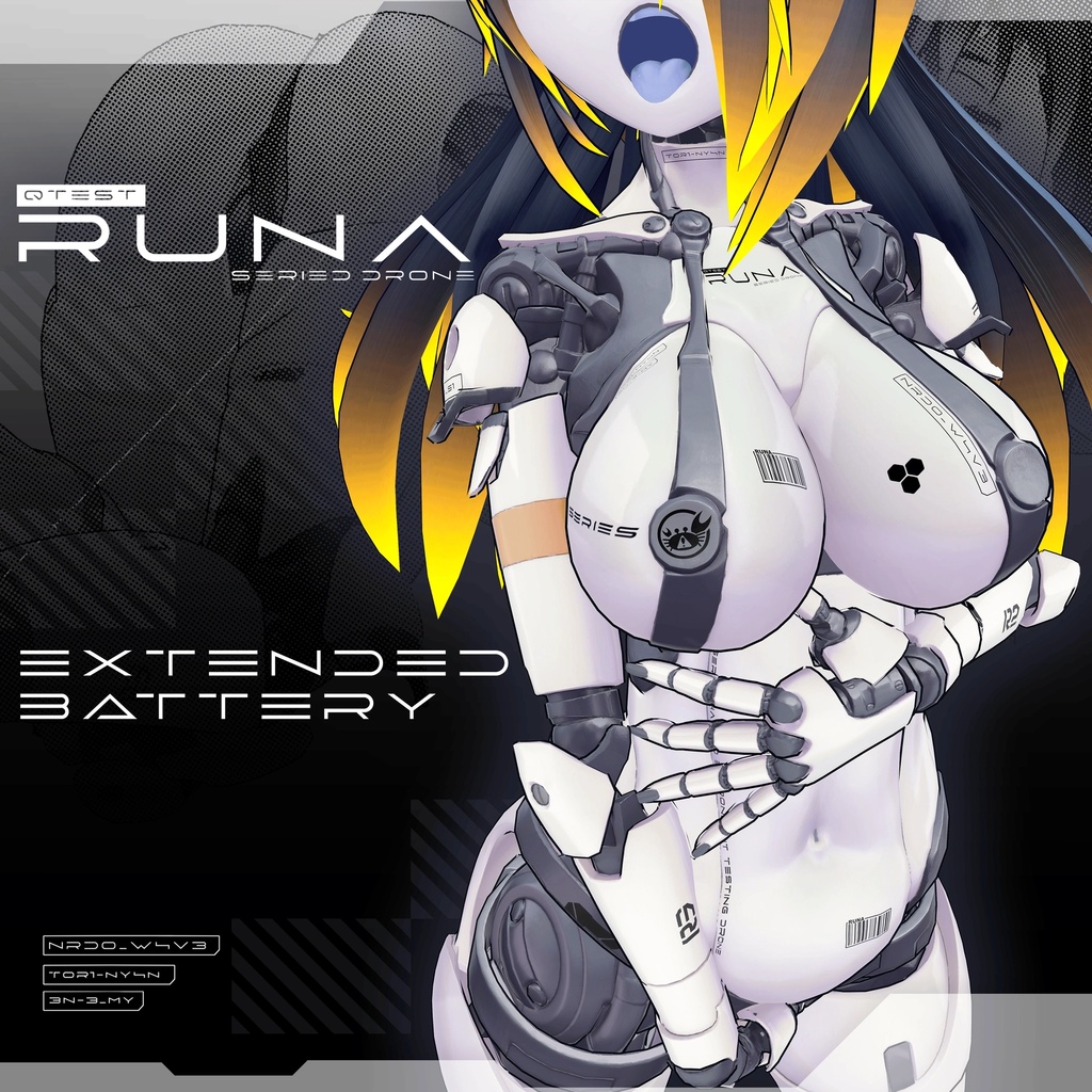 [３Dモデル] ルナ[LUNA] [アバター] MEGAPACK 2026 REMASTER [VRC]