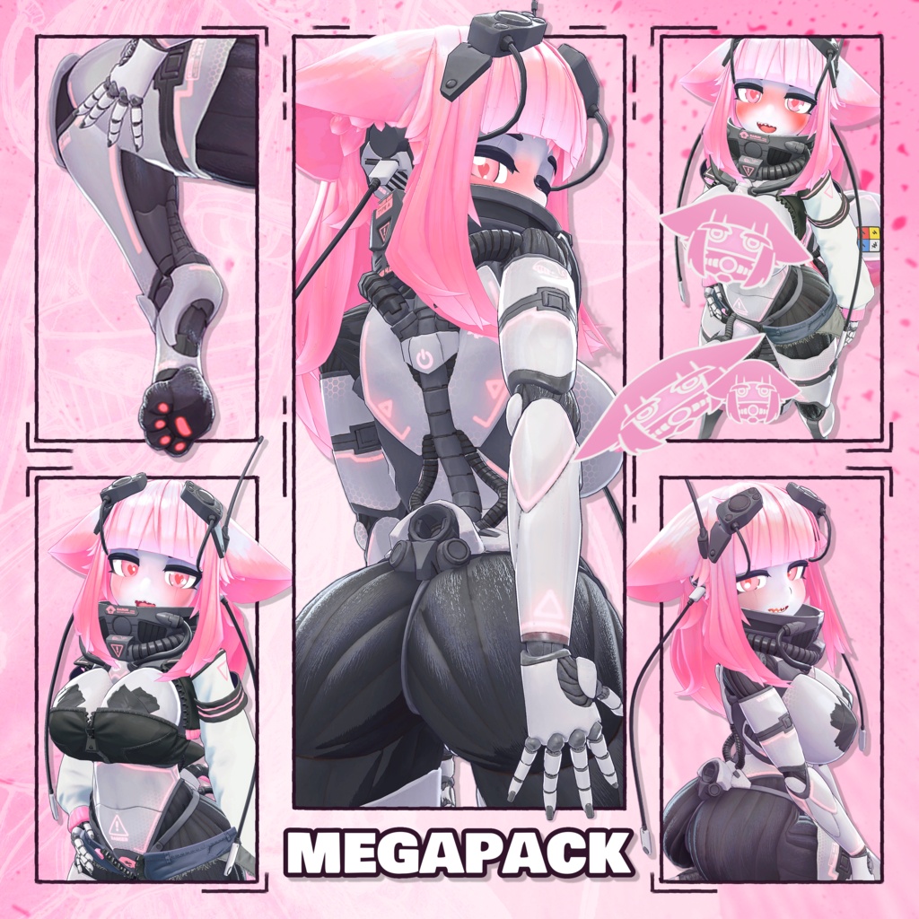 【ラル[RaRuh】MEGAPACK 【アバター】