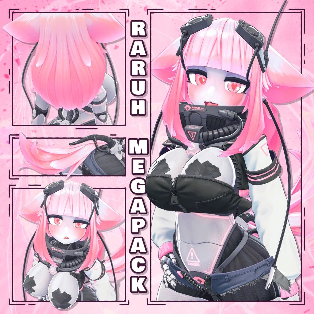 【ラル[RaRuh】MEGAPACK 【アバター】