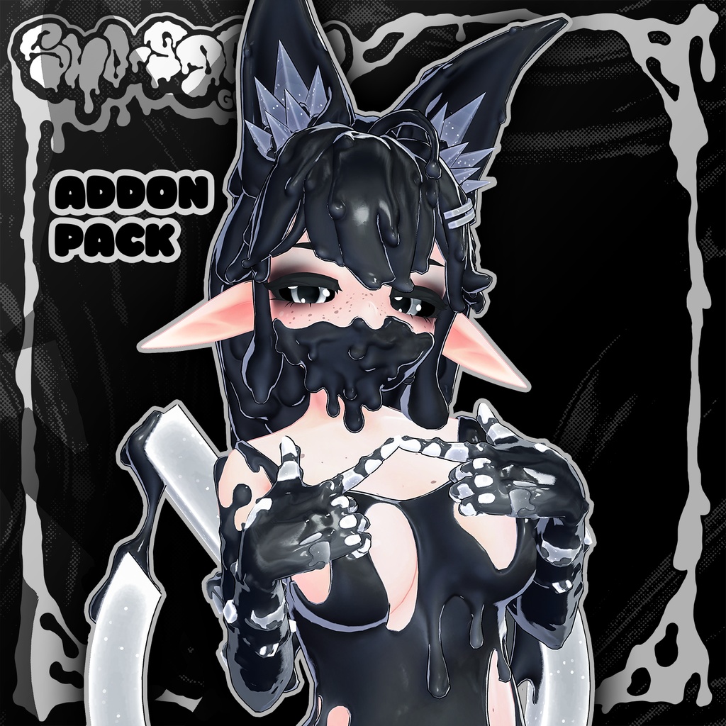 Shoggoth Ritual Fox Pack [VRC]