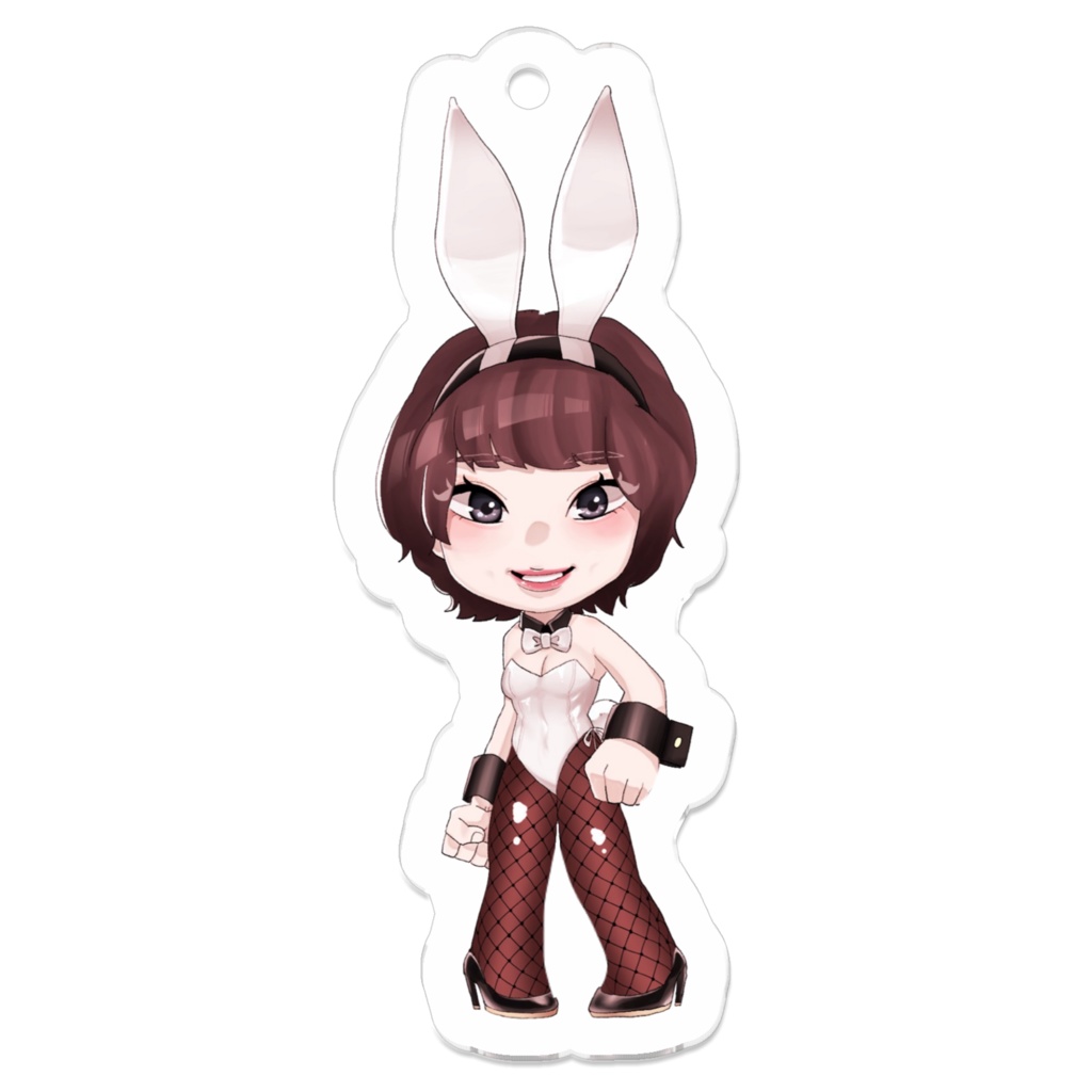 【生誕祭2024記念】バニーアクキー(真鈴)