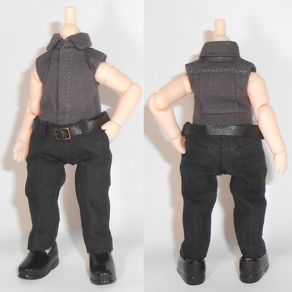 ねんどろいどどーる用 スーツセット 前閉じ