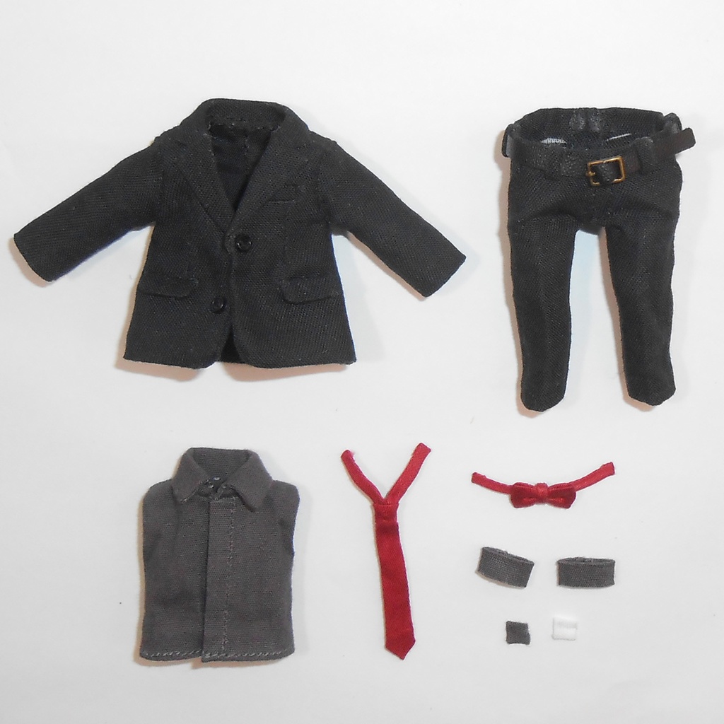ねんどろいどどーる用 スーツセット 前閉じ