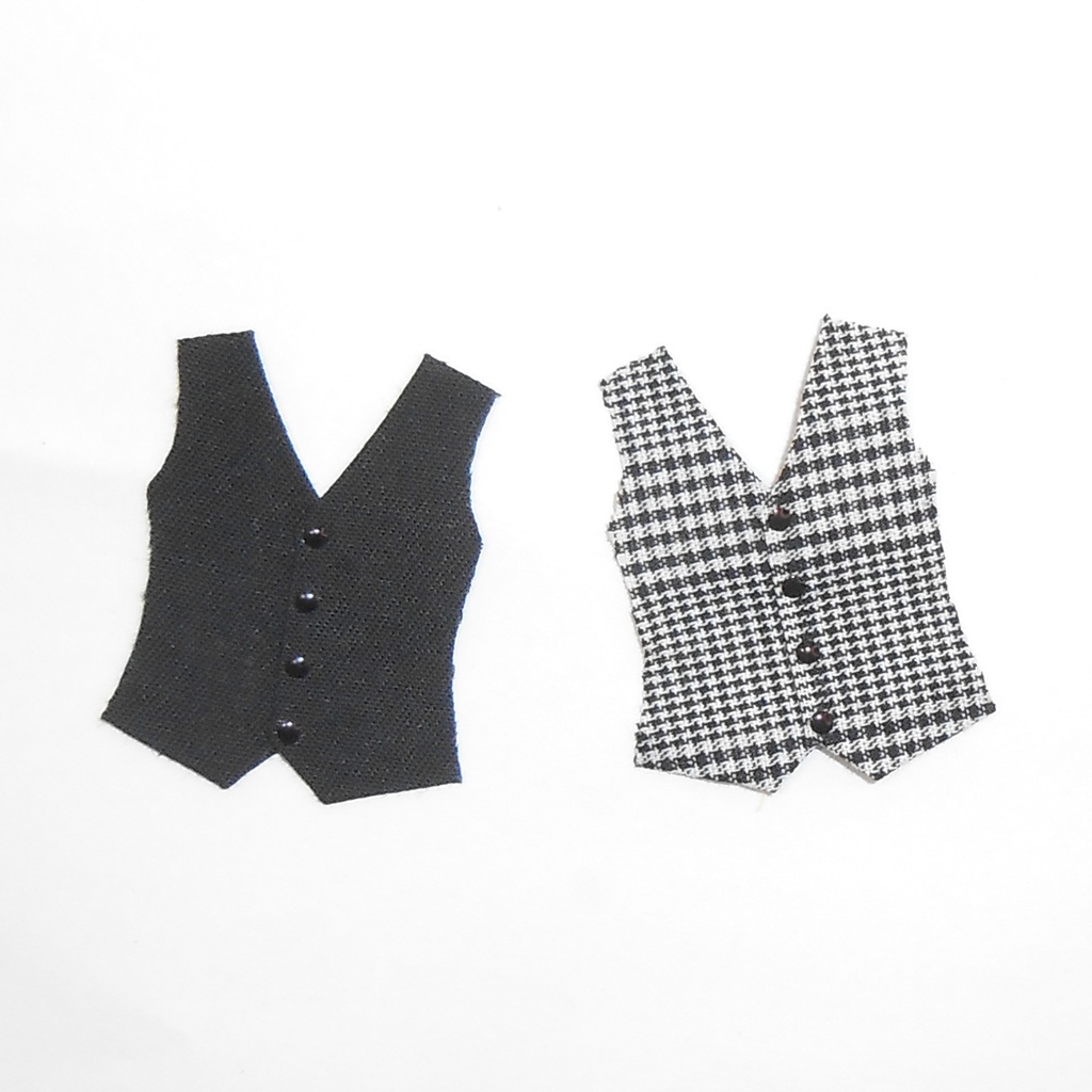 ねんどろいどどーる用 スーツセット 前閉じ