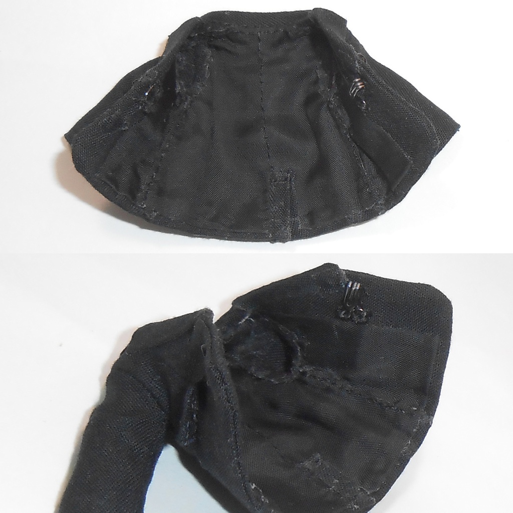 ねんどろいどどーる用 スーツセット 前閉じ