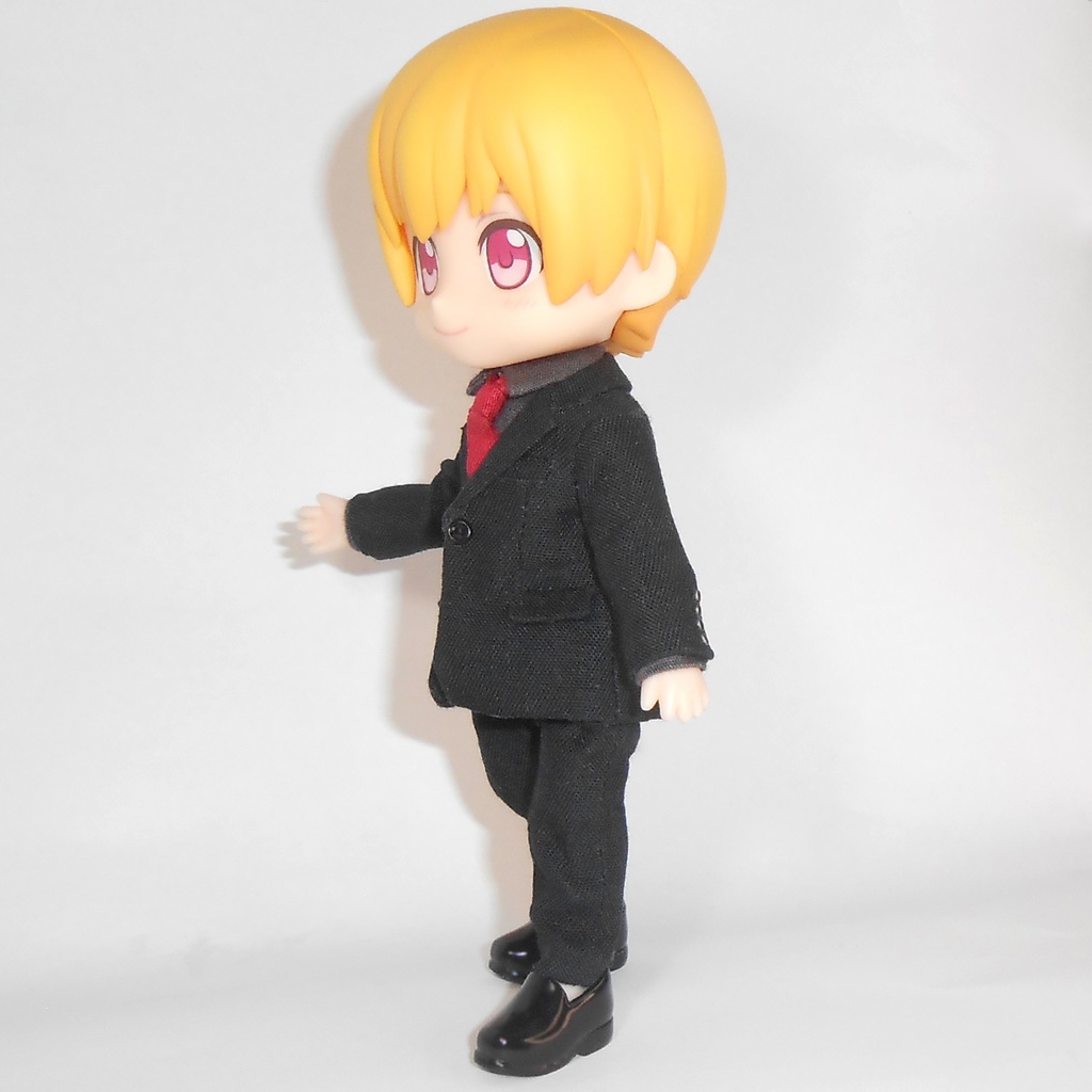 ねんどろいどどーる用 スーツセット 前閉じ