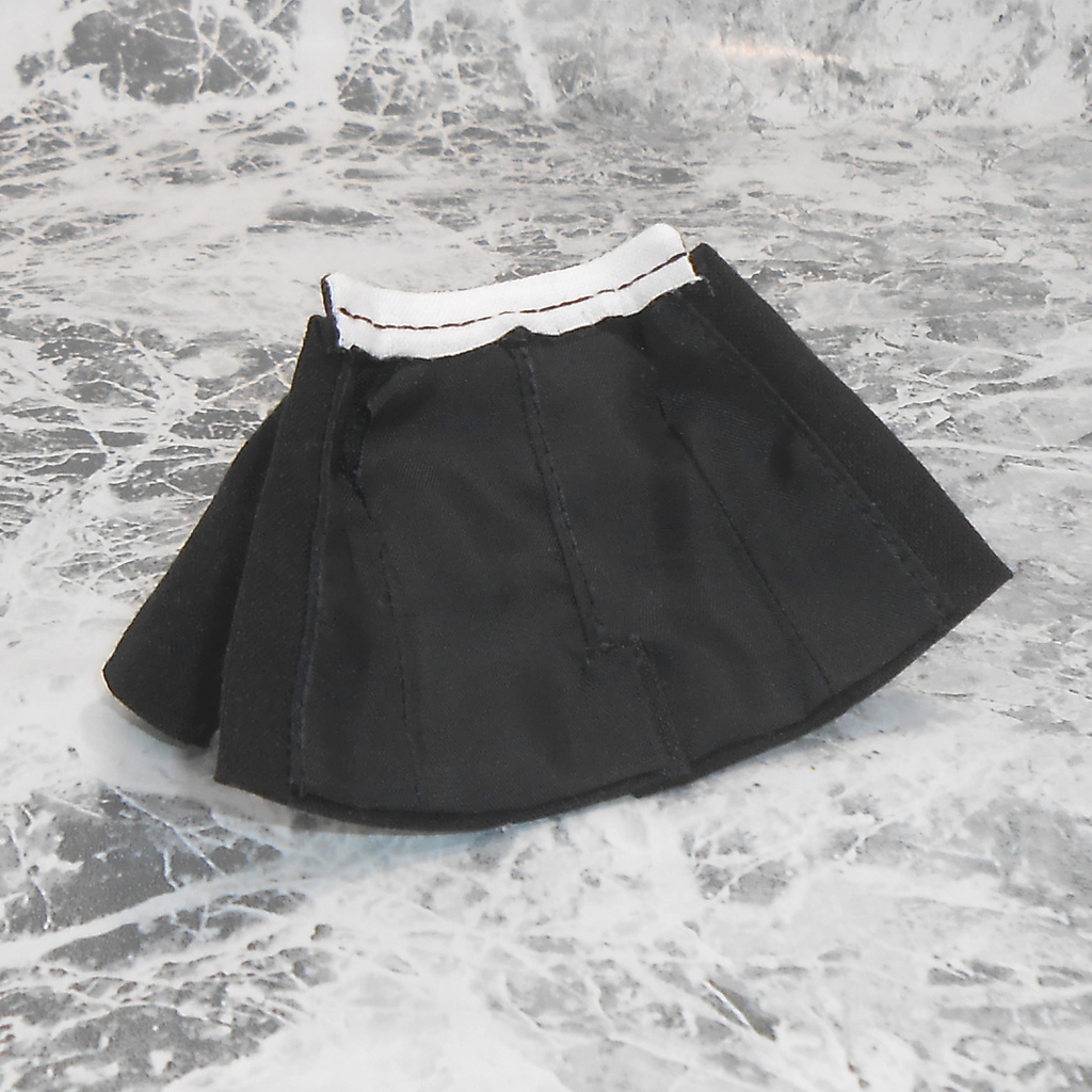 ねんどろいどどーる 身長調整用 前開き学ランセット 黒 ハンドメイド