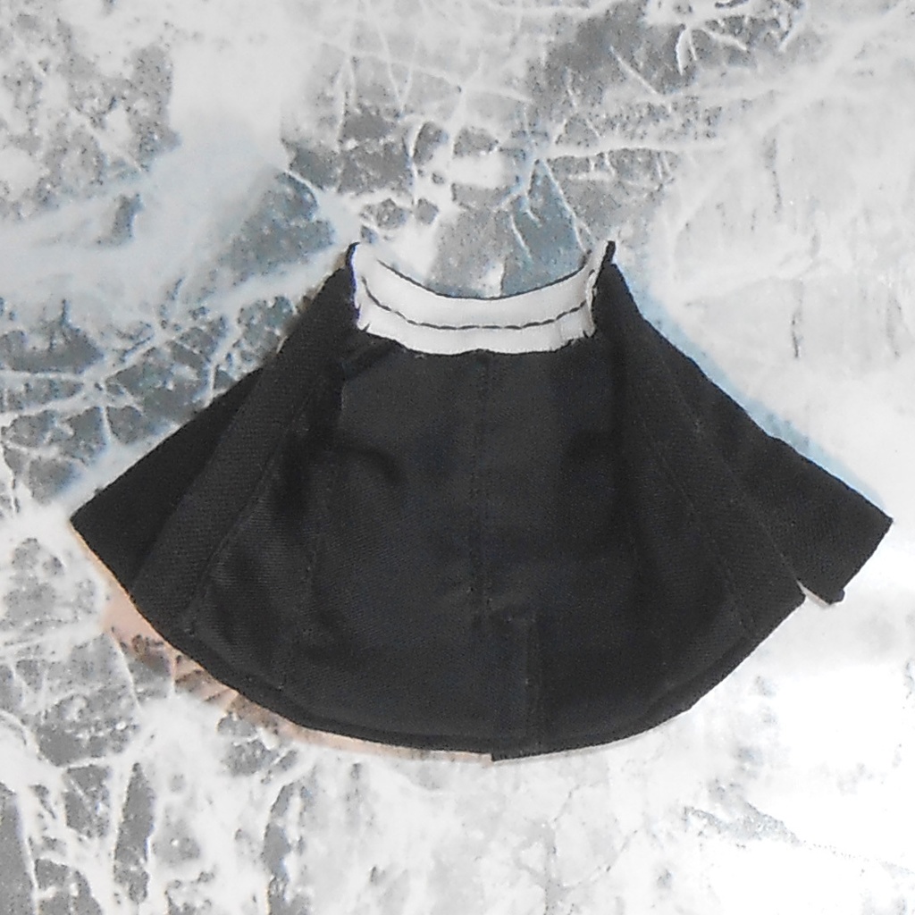 ねんどろいどどーる 前開き学ランセット 黒 ハンドメイド