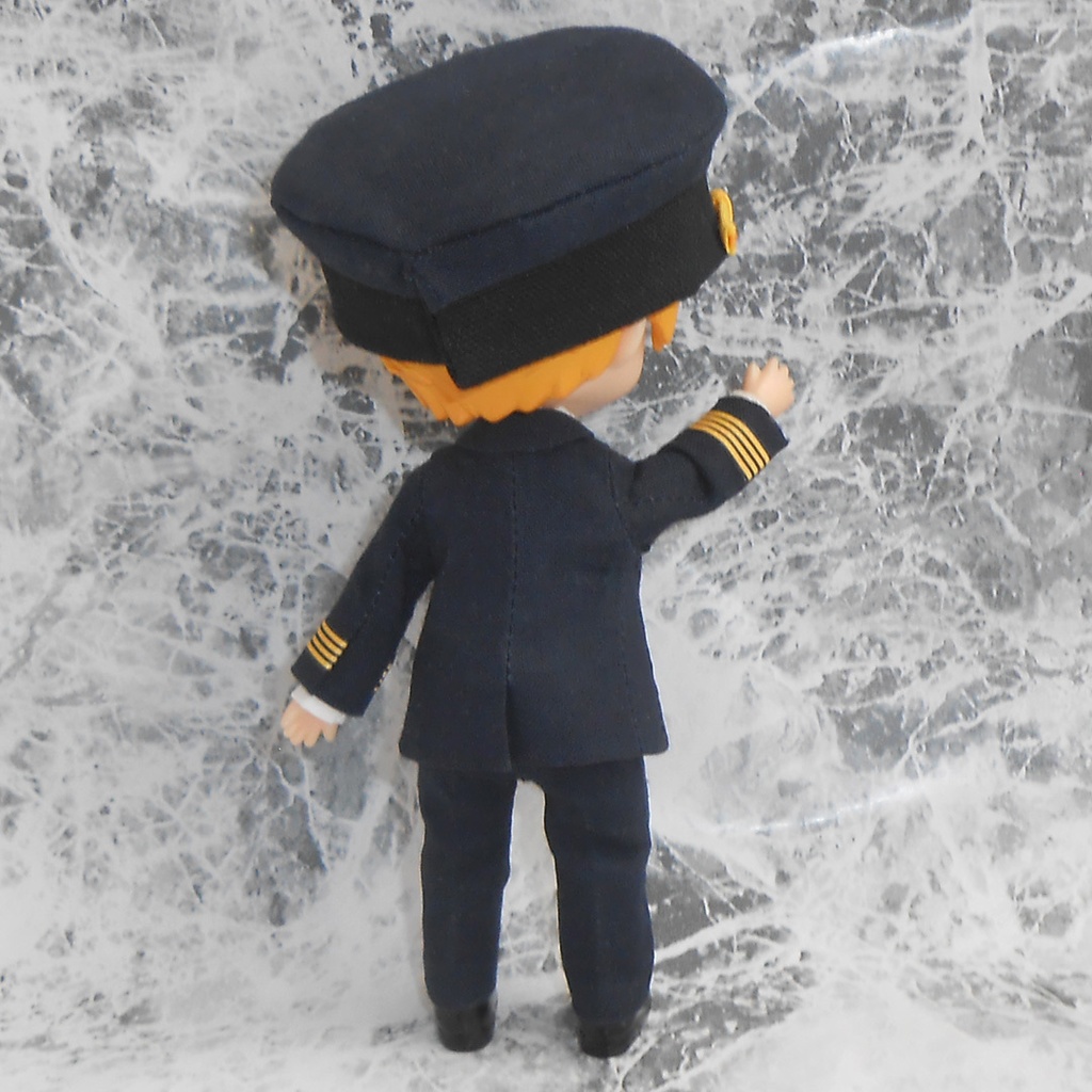 ねんどろいどどーる パイロットスーツセット 機長用 副操縦士用