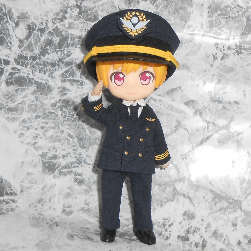 ねんどろいどどーる パイロットスーツセット 機長用 副操縦士用