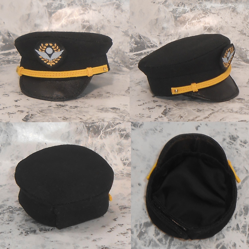 ねんどろいどどーる パイロットスーツセット 機長用 副操縦士用