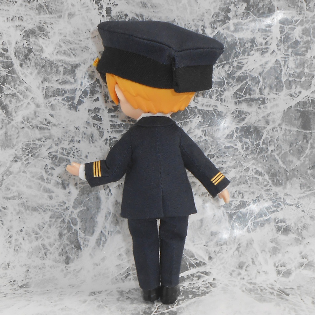 ねんどろいどどーる パイロットスーツセット 機長用 副操縦士用