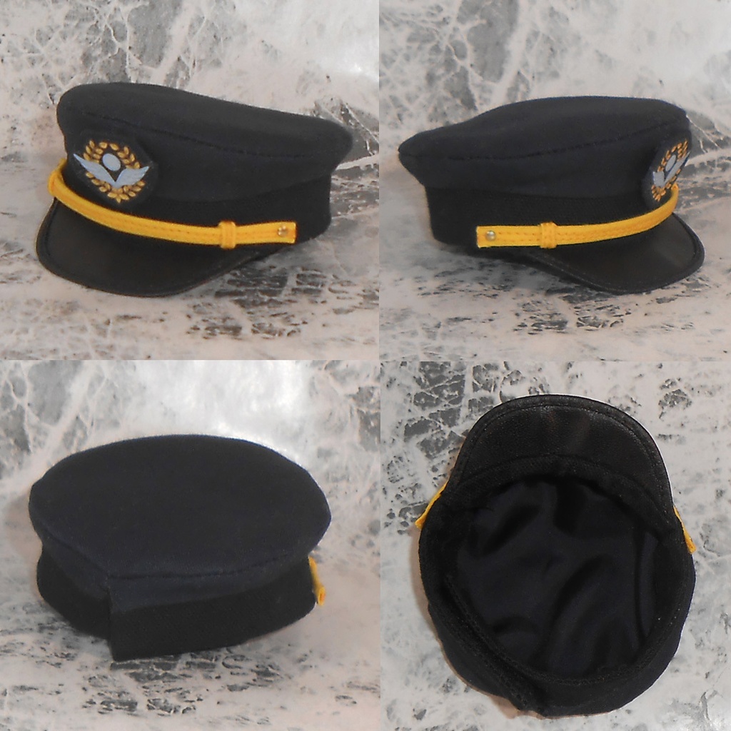 ねんどろいどどーる パイロットスーツセット 機長用 副操縦士用