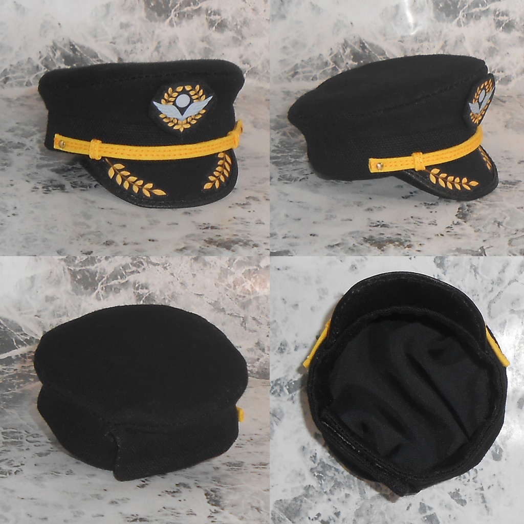 ねんどろいどどーる パイロットスーツセット 機長用 副操縦士用