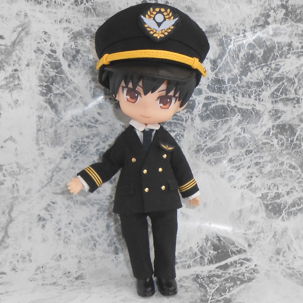 ねんどろいどどーる パイロットスーツセット 機長用 副操縦士用