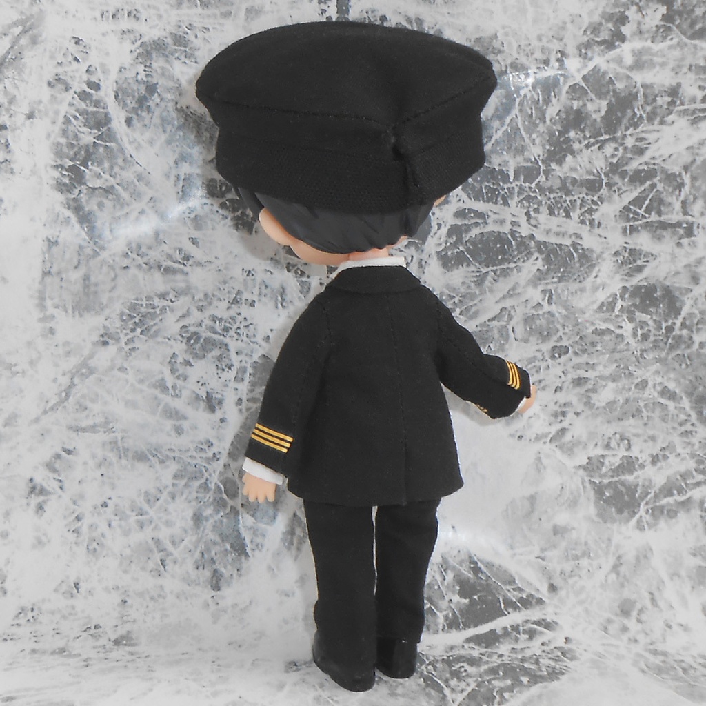 ねんどろいどどーる パイロットスーツセット 機長用 副操縦士用