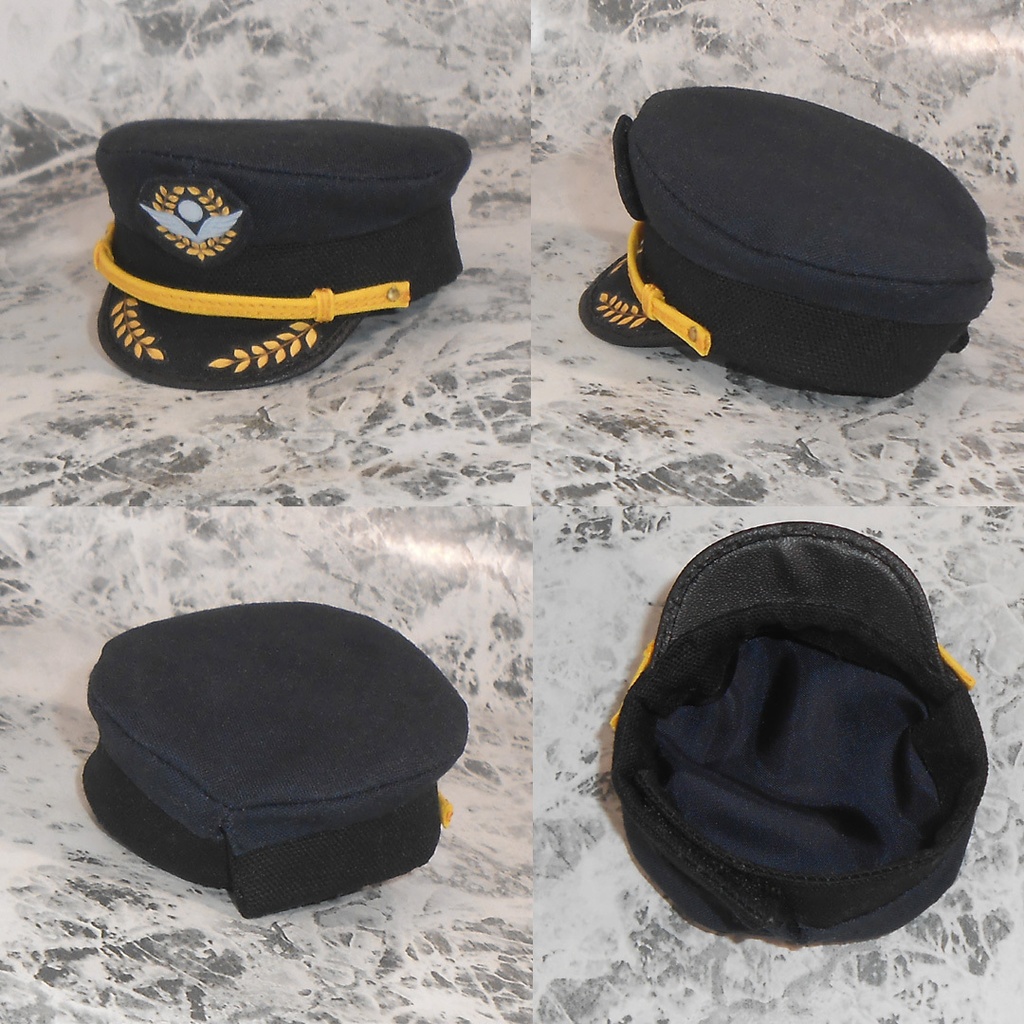 ねんどろいどどーる パイロットスーツセット 機長用 副操縦士用