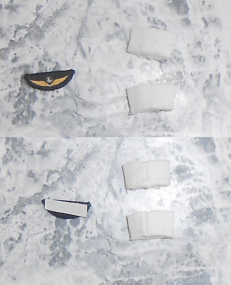 ねんどろいどどーる パイロットスーツセット 機長用 副操縦士用