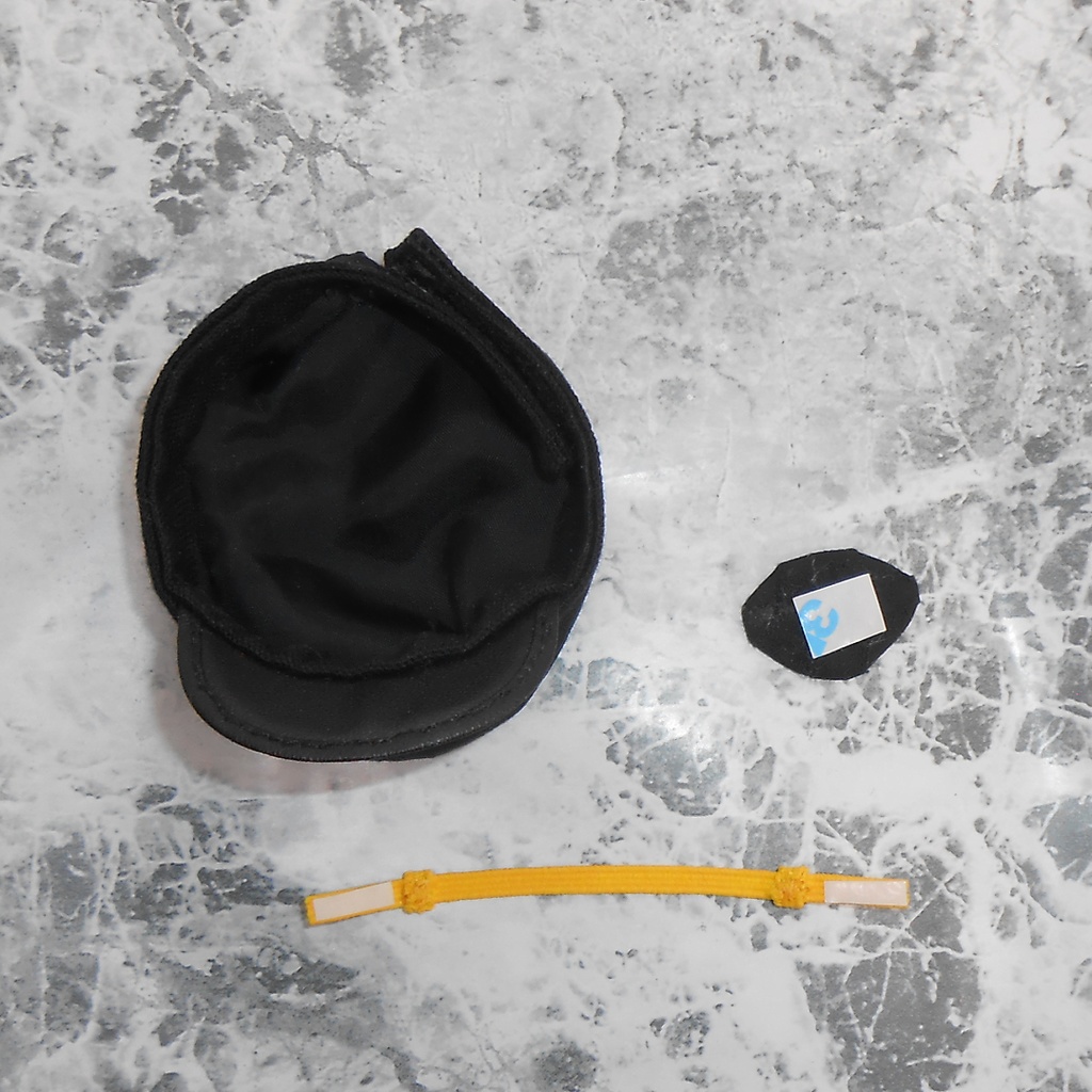 ねんどろいどどーる 【身長調整用】 パイロットスーツセット 機長服 ハンドメイド