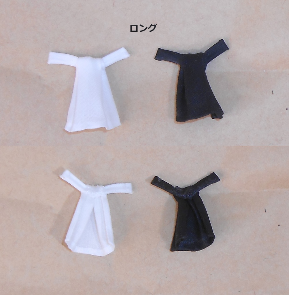 オビツ11 ねんどろいどどーる用 ジャボタイ アスコットタイ フリルタイ ハンドメイド