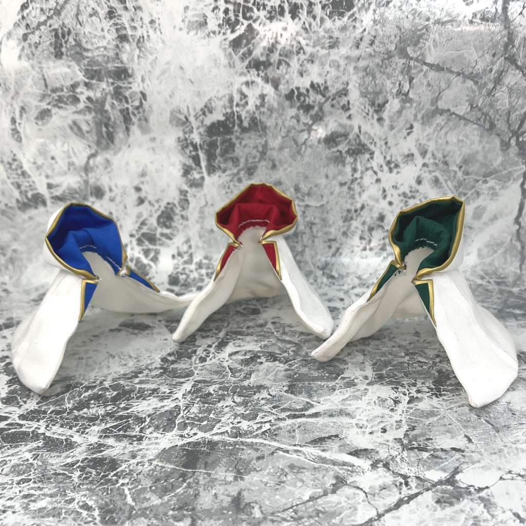 ねんどろいどどーる オビツ11用 マント マントコート 外套 フード付き 襟付き 黒 白 ハンドメイド