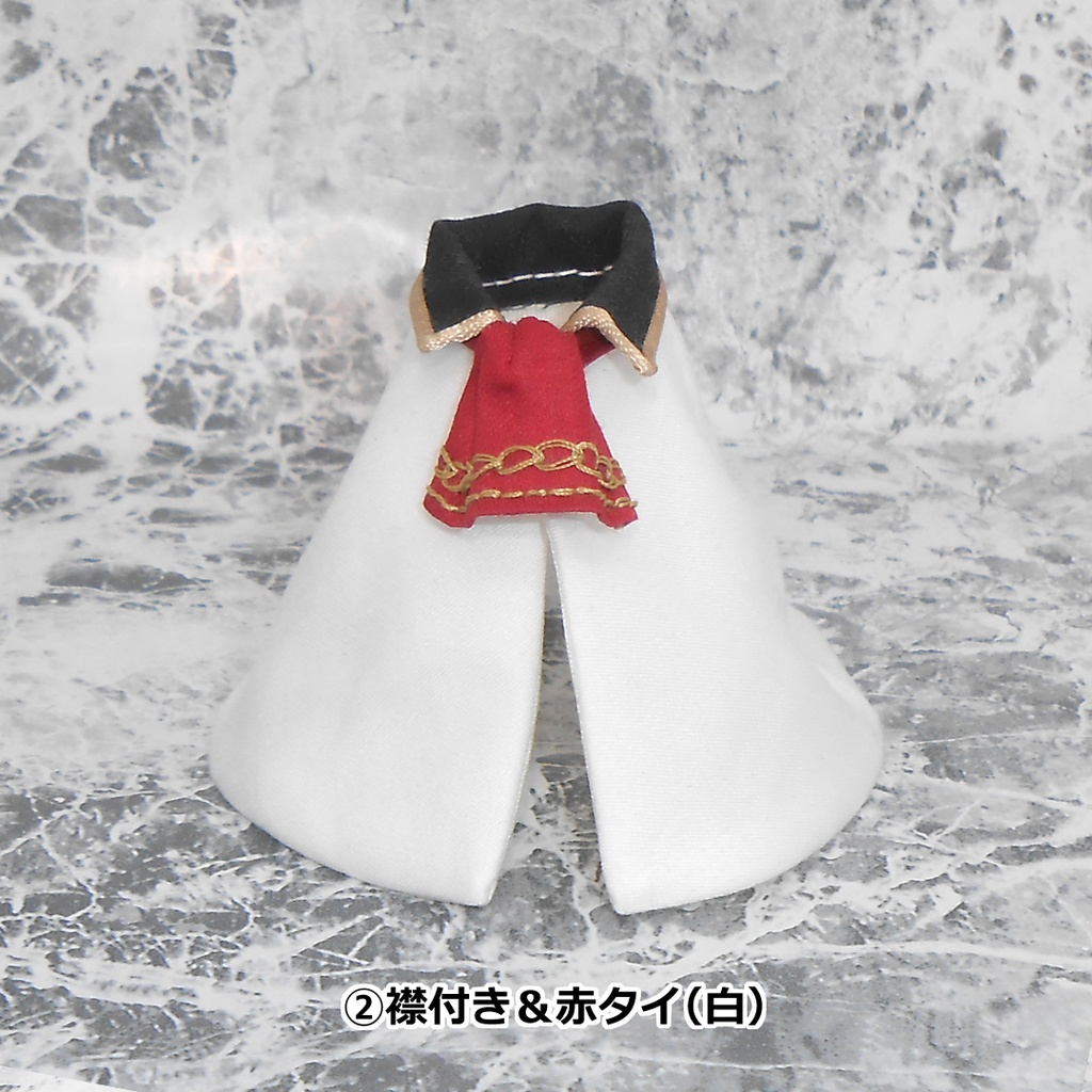 ねんどろいどどーる オビツ11用 マント マントコート 外套 フード付き 襟付き 黒 白 ハンドメイド