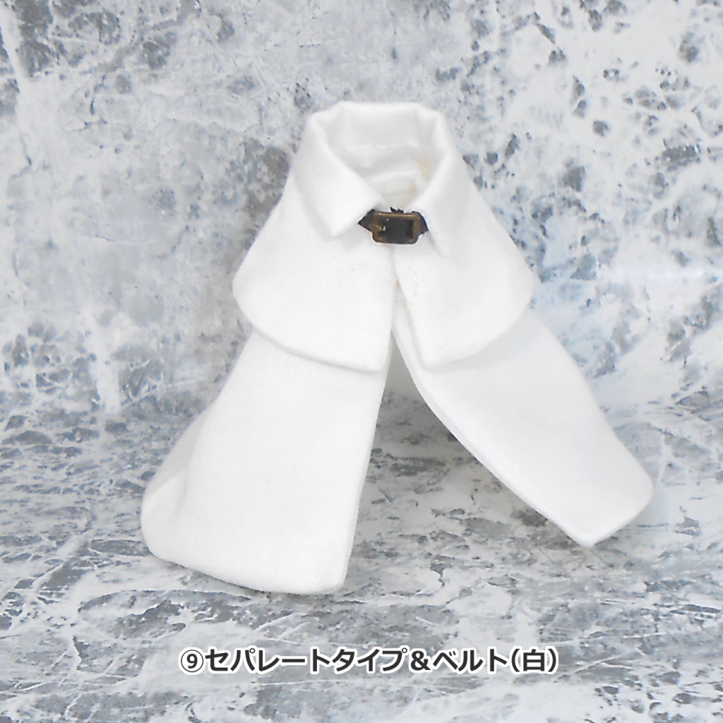 ねんどろいどどーる オビツ11用 マント マントコート 外套 フード付き 襟付き 黒 白 ハンドメイド