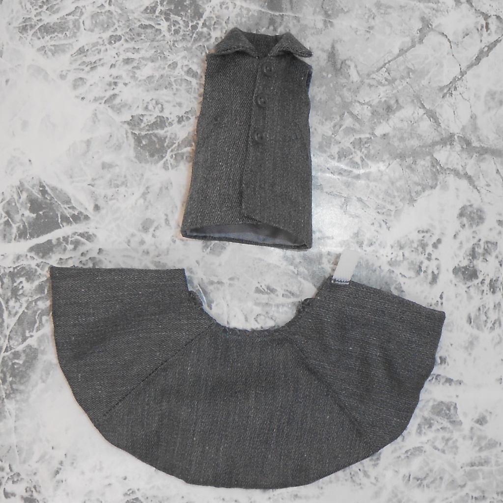 ねんどろいどどーる オビツ11用 トンビコート インバネスコート 4種 ハンドメイド