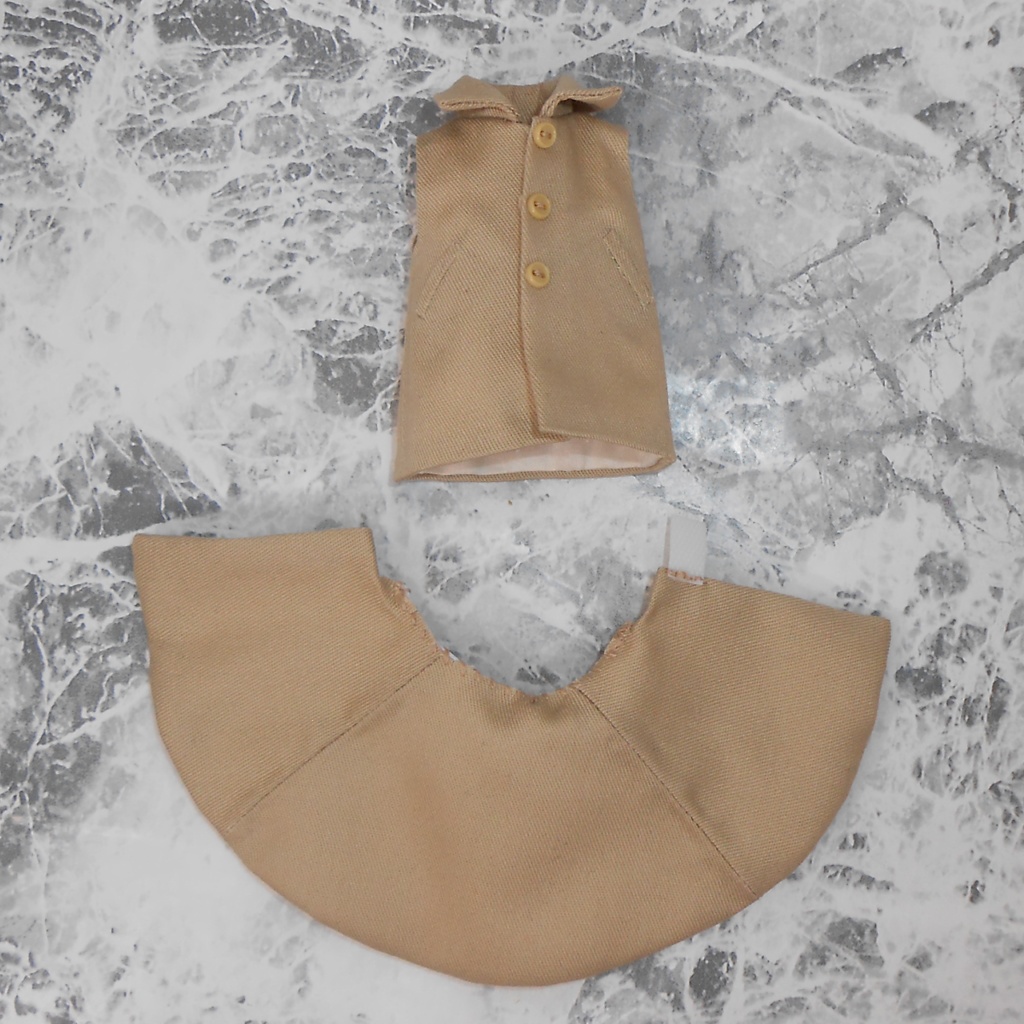 ねんどろいどどーる オビツ11用 トンビコート インバネスコート 4種 ハンドメイド