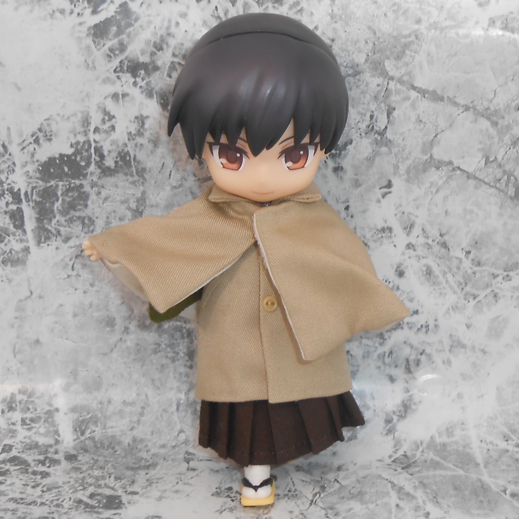 ねんどろいどどーる オビツ11用 トンビコート インバネスコート 4種 ハンドメイド