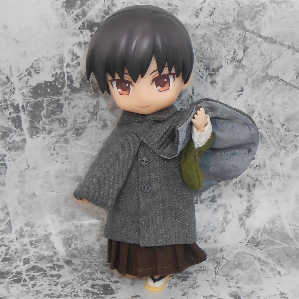 ねんどろいどどーる オビツ11用 トンビコート インバネスコート 4種 ハンドメイド