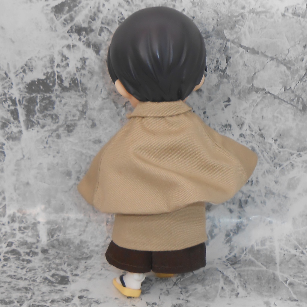 ねんどろいどどーる オビツ11用 トンビコート インバネスコート 4種 ハンドメイド